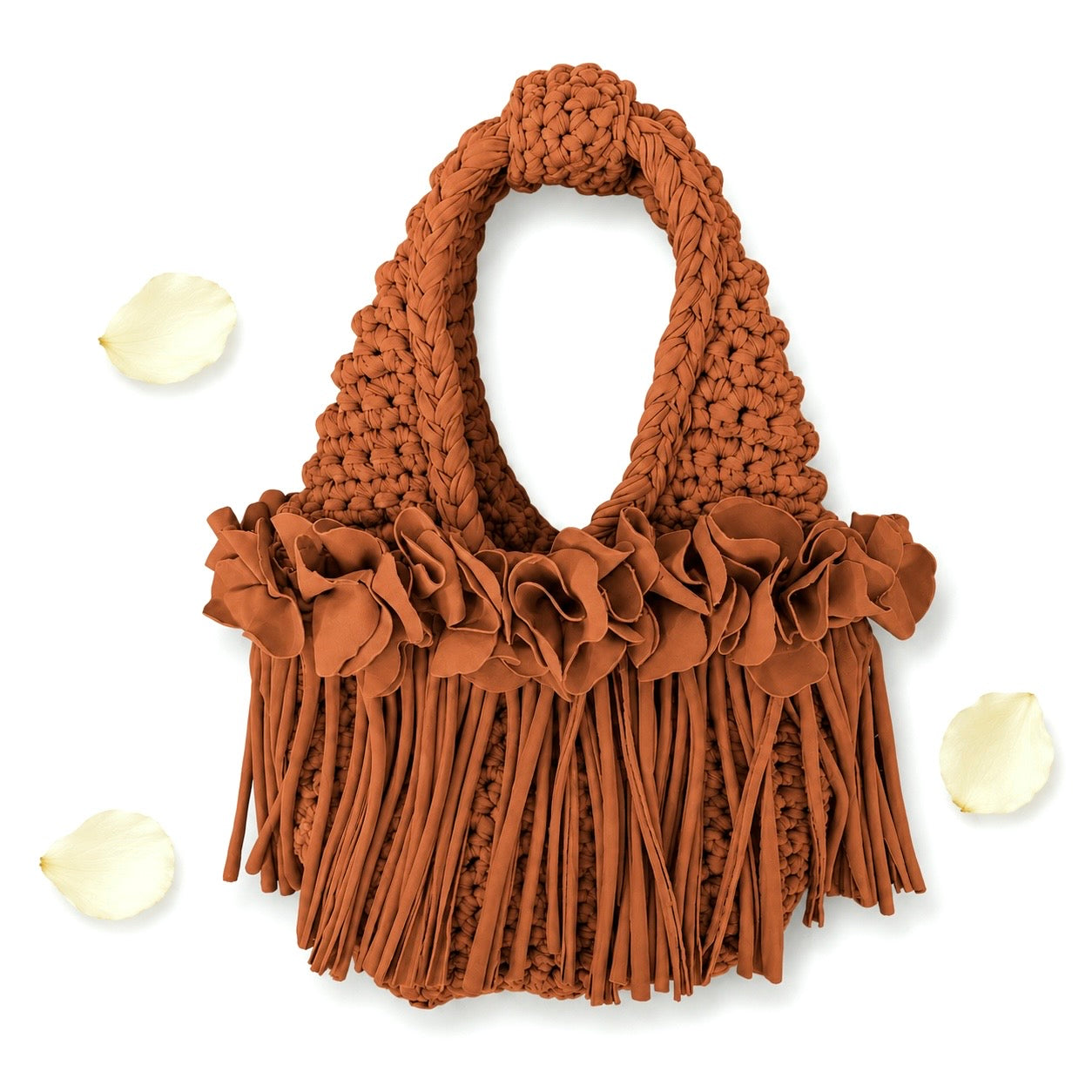 The Flower Fringe Mini – Cinnamon