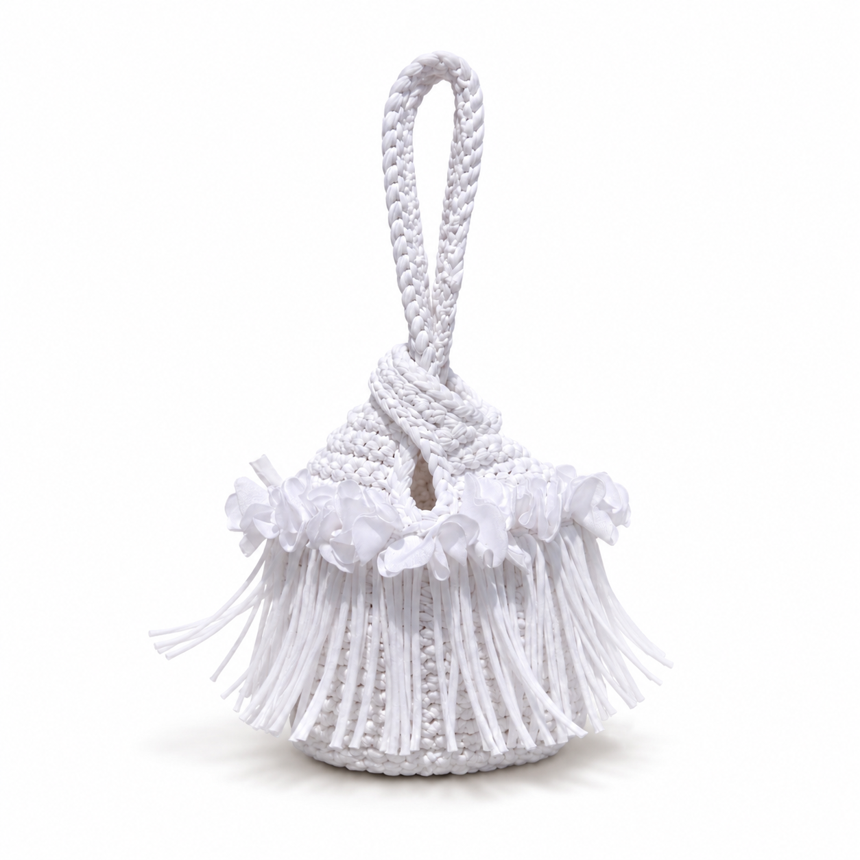 The Flower Fringe Mini Swing – Gardenia