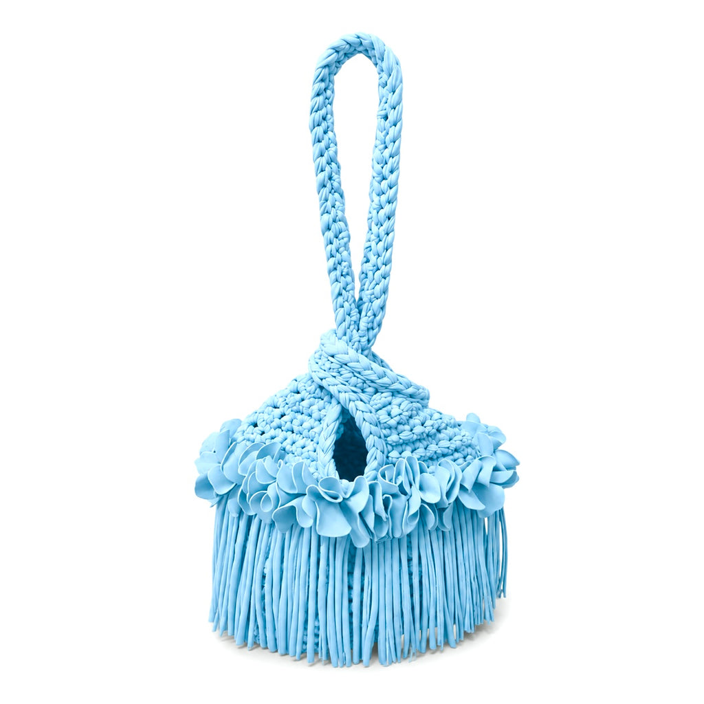 The Flower Fringe Mini Swing – Hydrangea