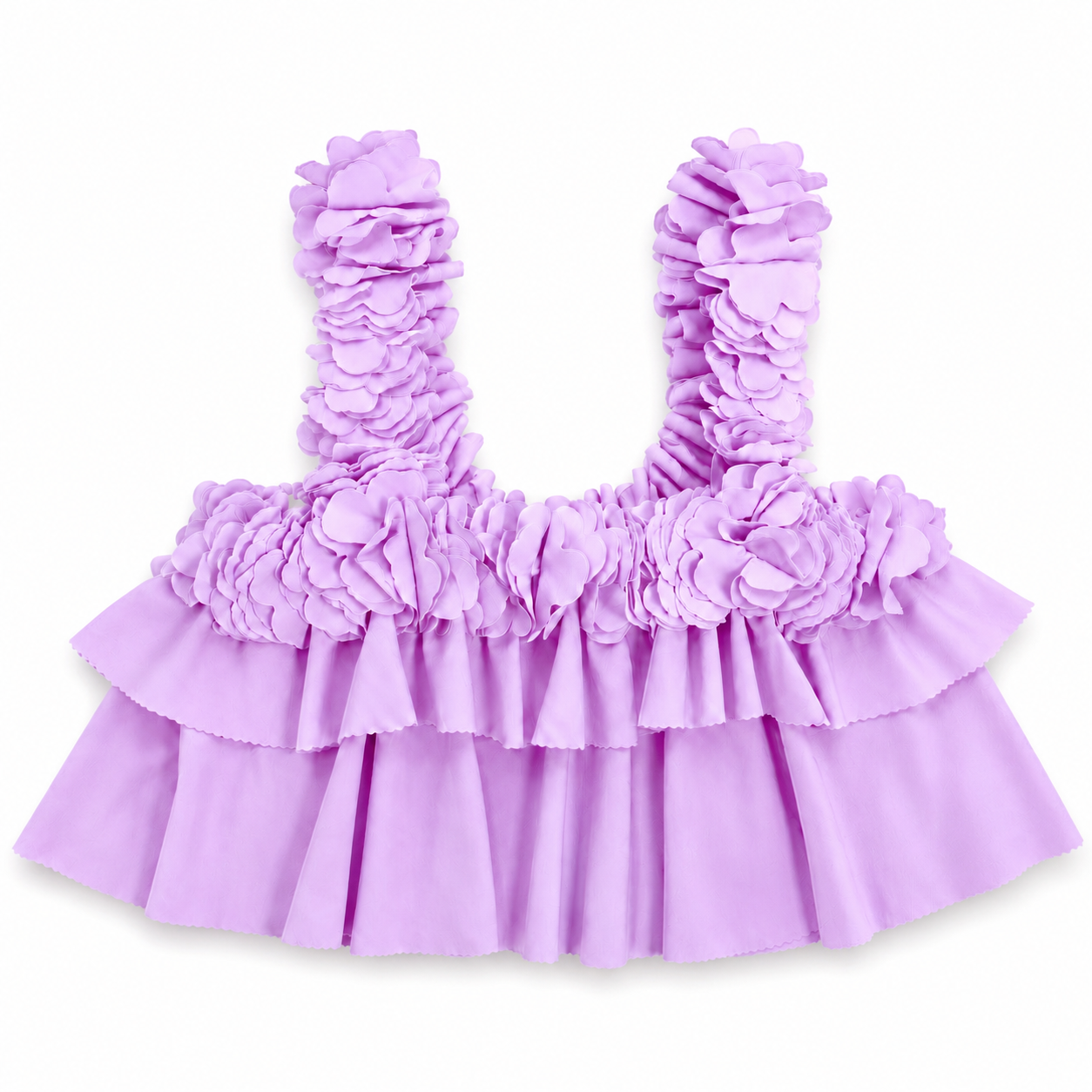 Frilly Flower Tiny Tank