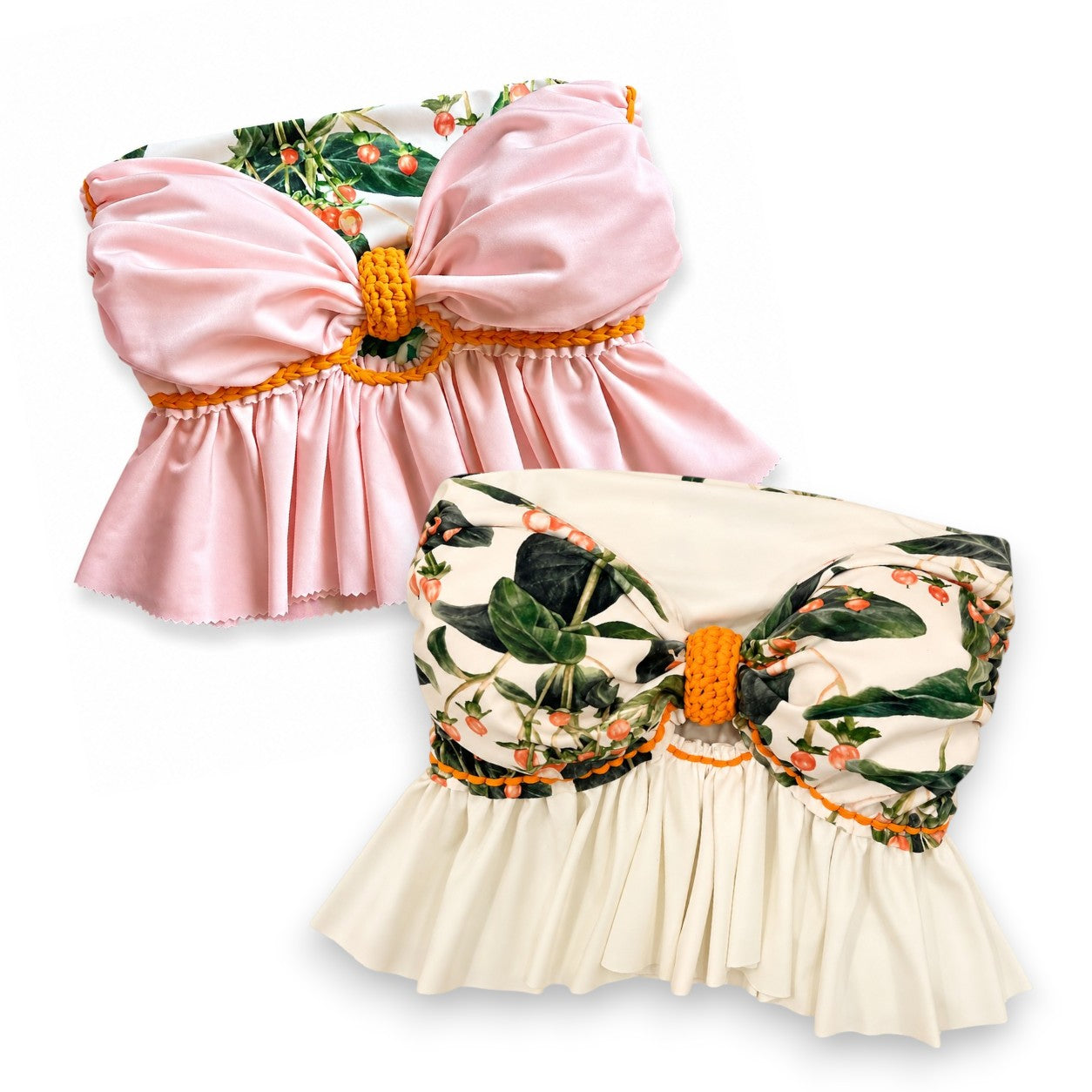 Ruffle Tops – Botanical Bloom