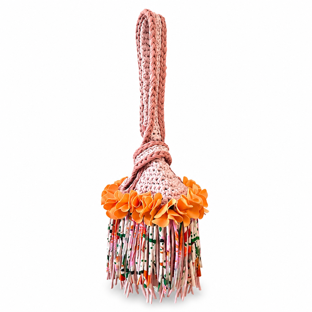 The Flower Fringe Mini Swing – Desert Bloom