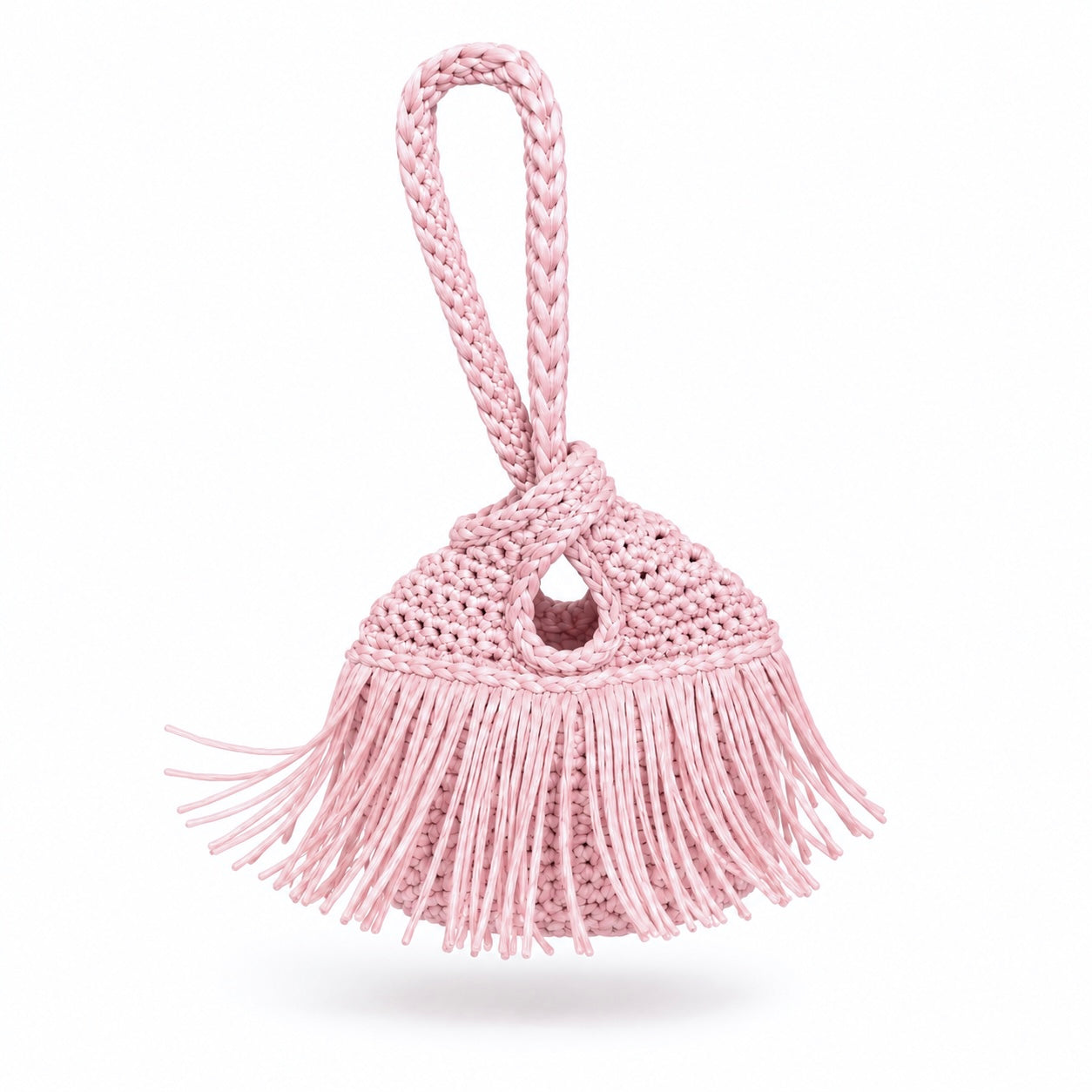The Fringe Mini Swing – Petal