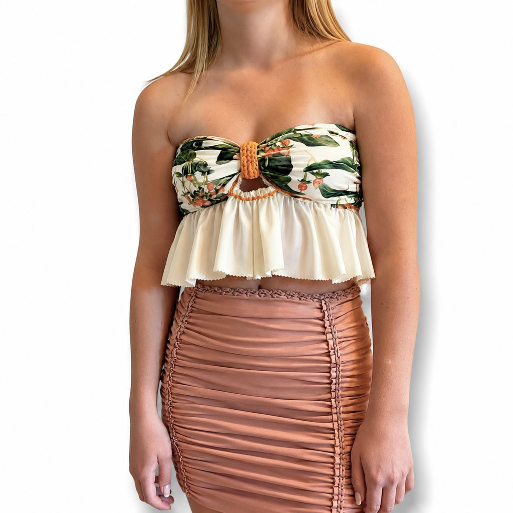 Ruffle Tops – Botanical Bloom