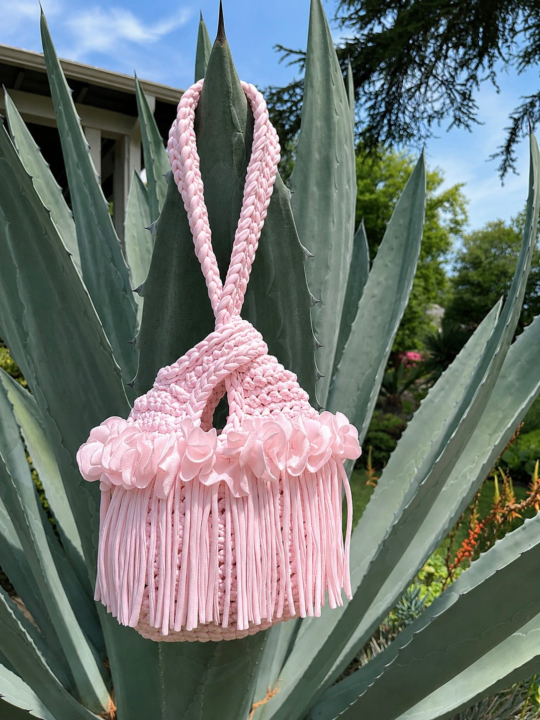 The Flower Fringe Mini Swing – Petal