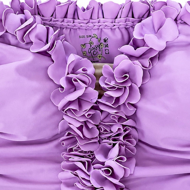 Flower Lei Tube Top