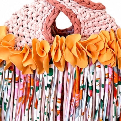 The Flower Fringe Mini Swing – Desert Bloom