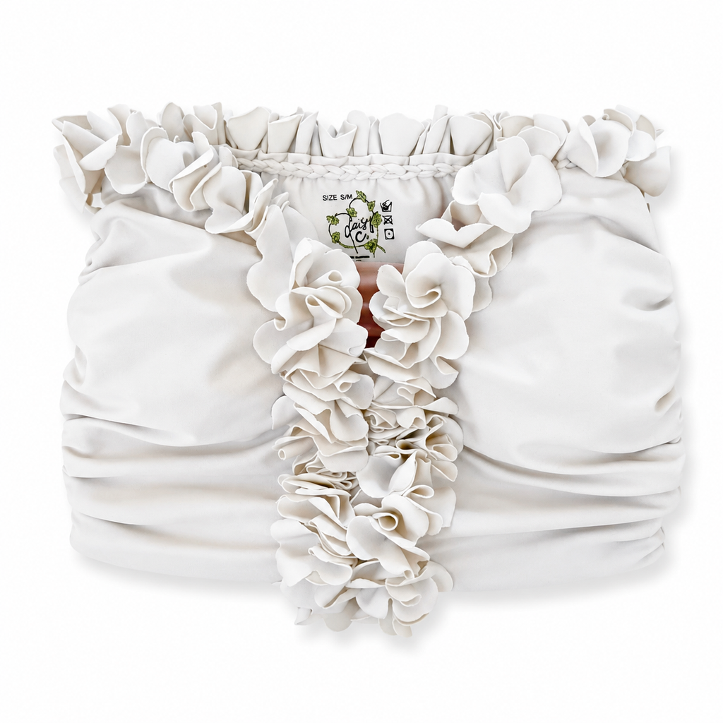Flower Lei Tube Top