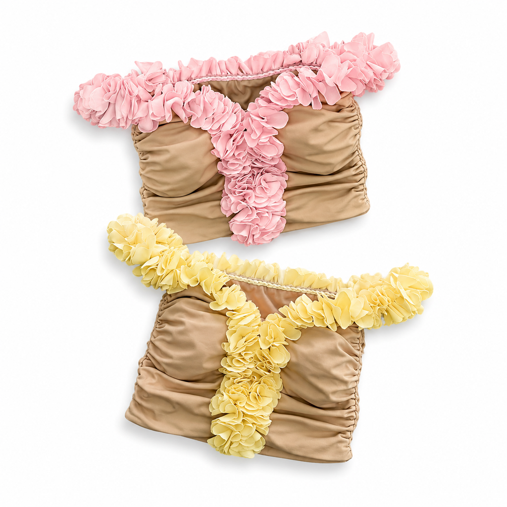 Flower Lei Top