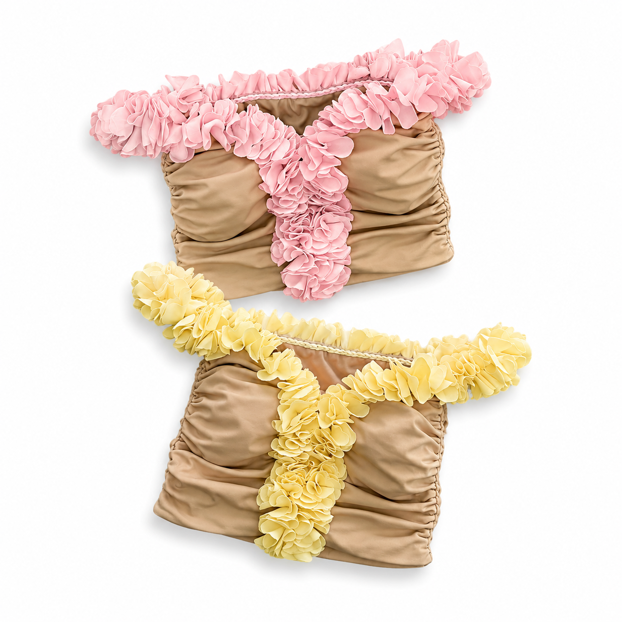 Flower Lei Top