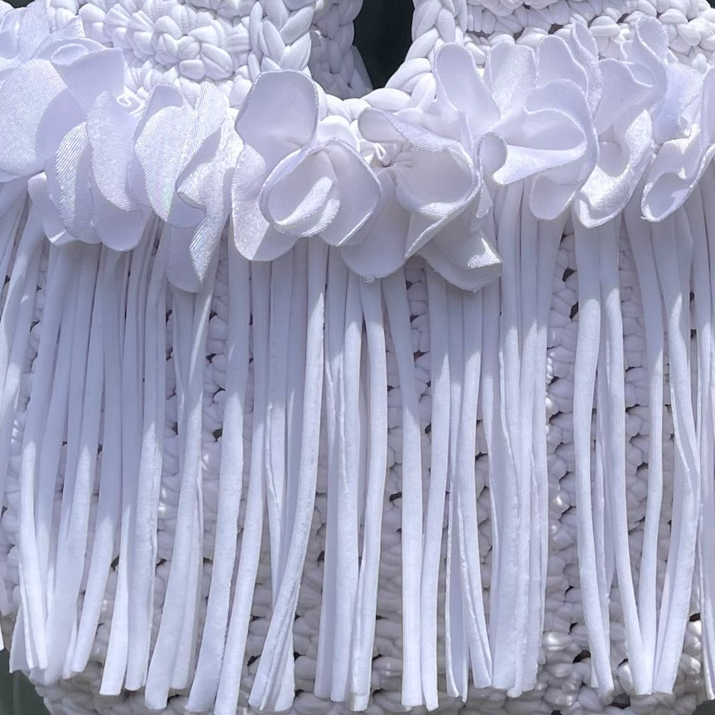 The Flower Fringe Mini Swing – Gardenia