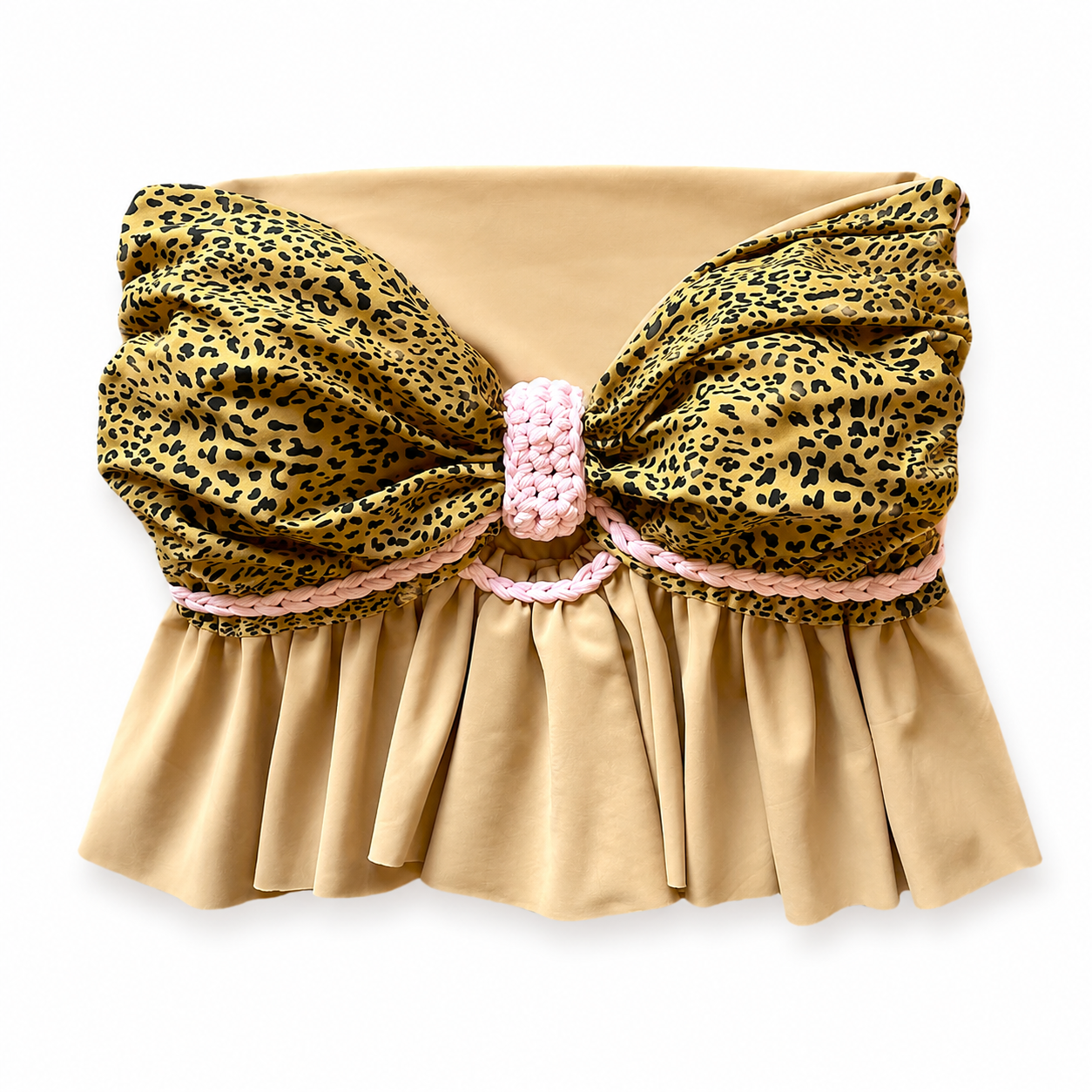 Reversible Bow Top – Leopard Print