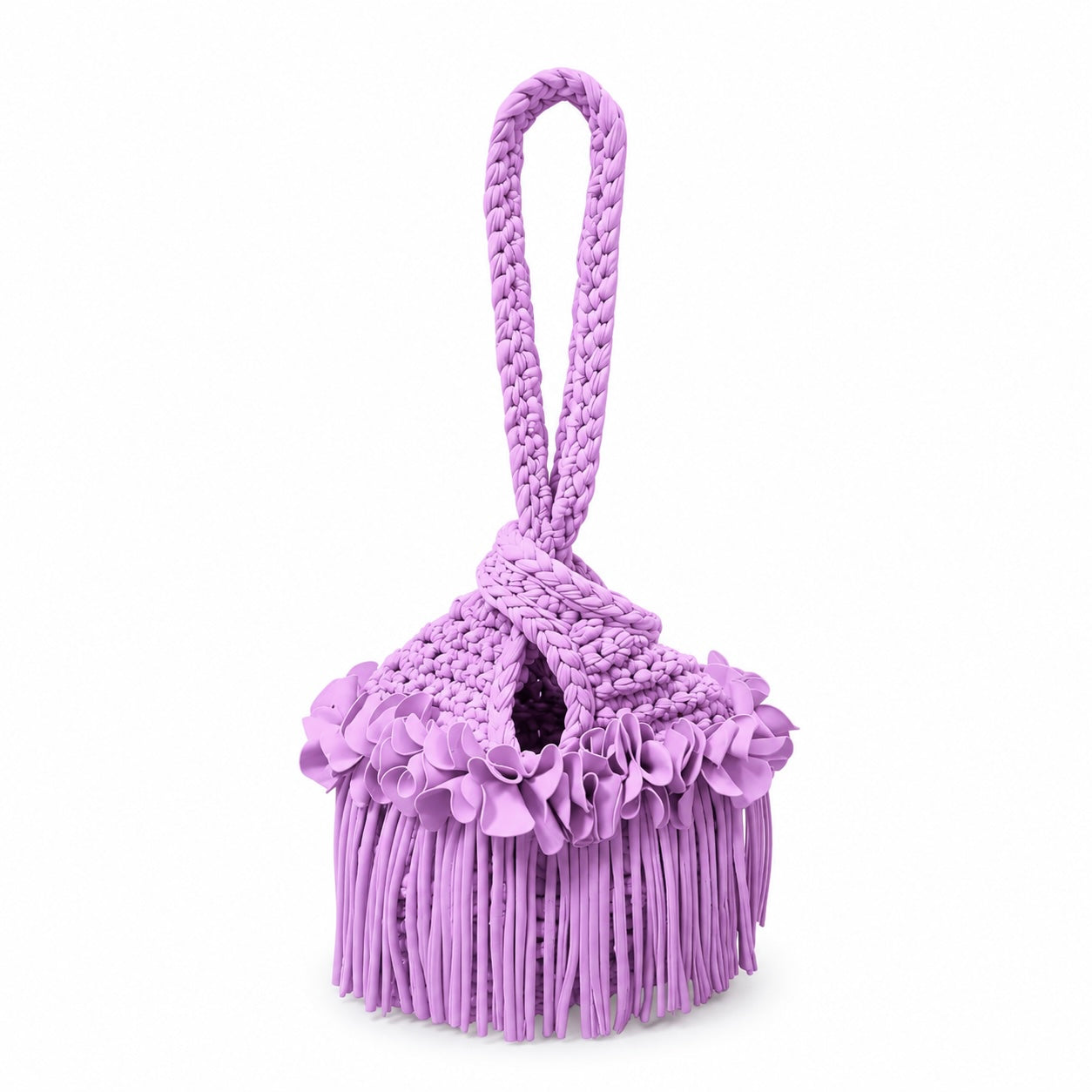 The Flower Fringe Mini Swing – Orchid