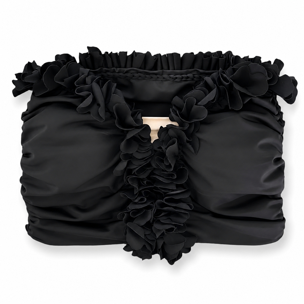 Flower Lei Tube Top