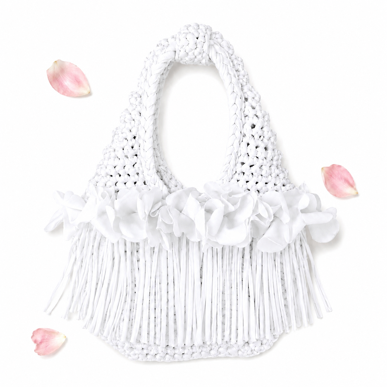 The Flower Fringe Mini – Gardenia