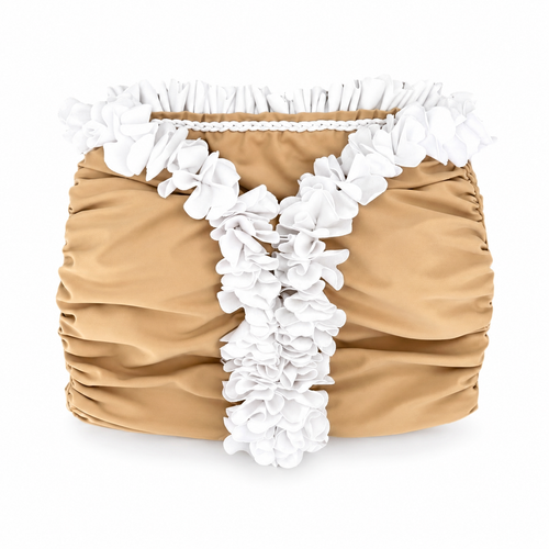 Flower Lei Tube Top