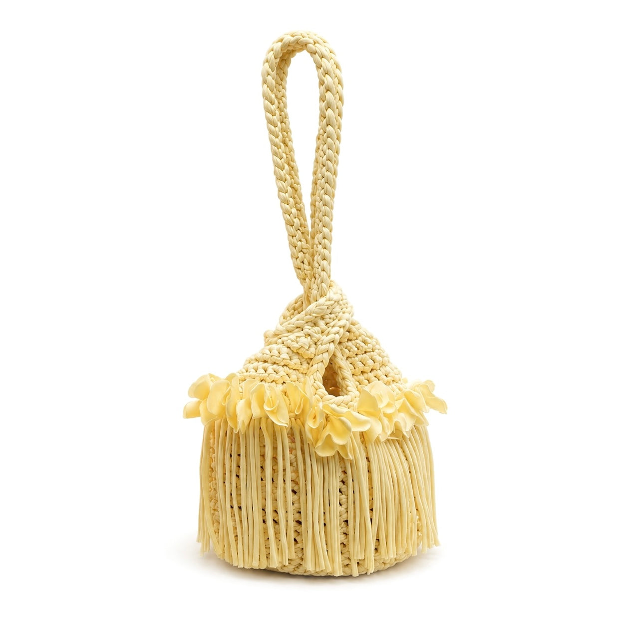 The Flower Fringe Mini Swing – Daffodil