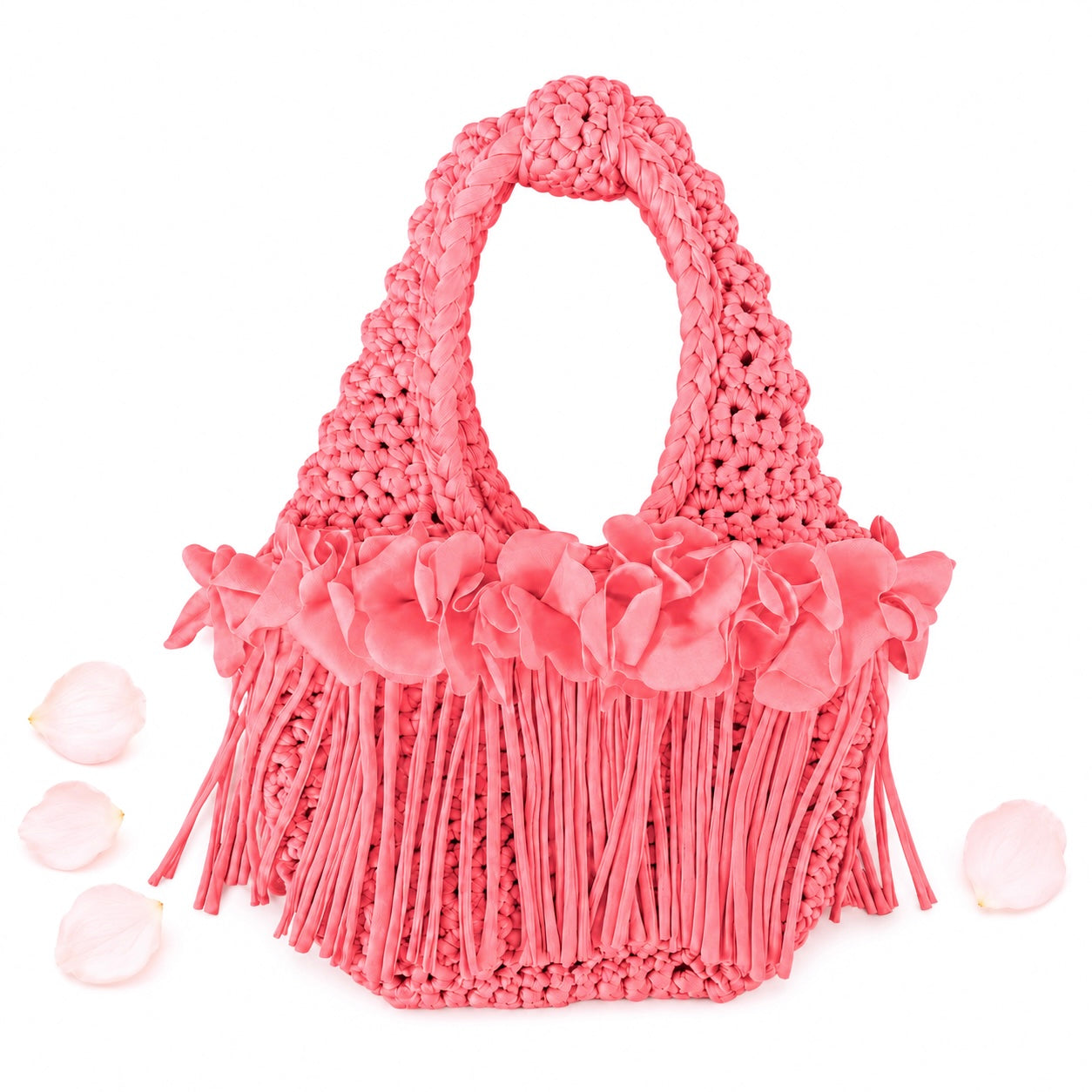 The Flower Fringe Mini – Hibiscus