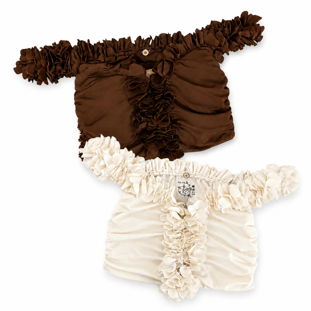 Flower Lei Top
