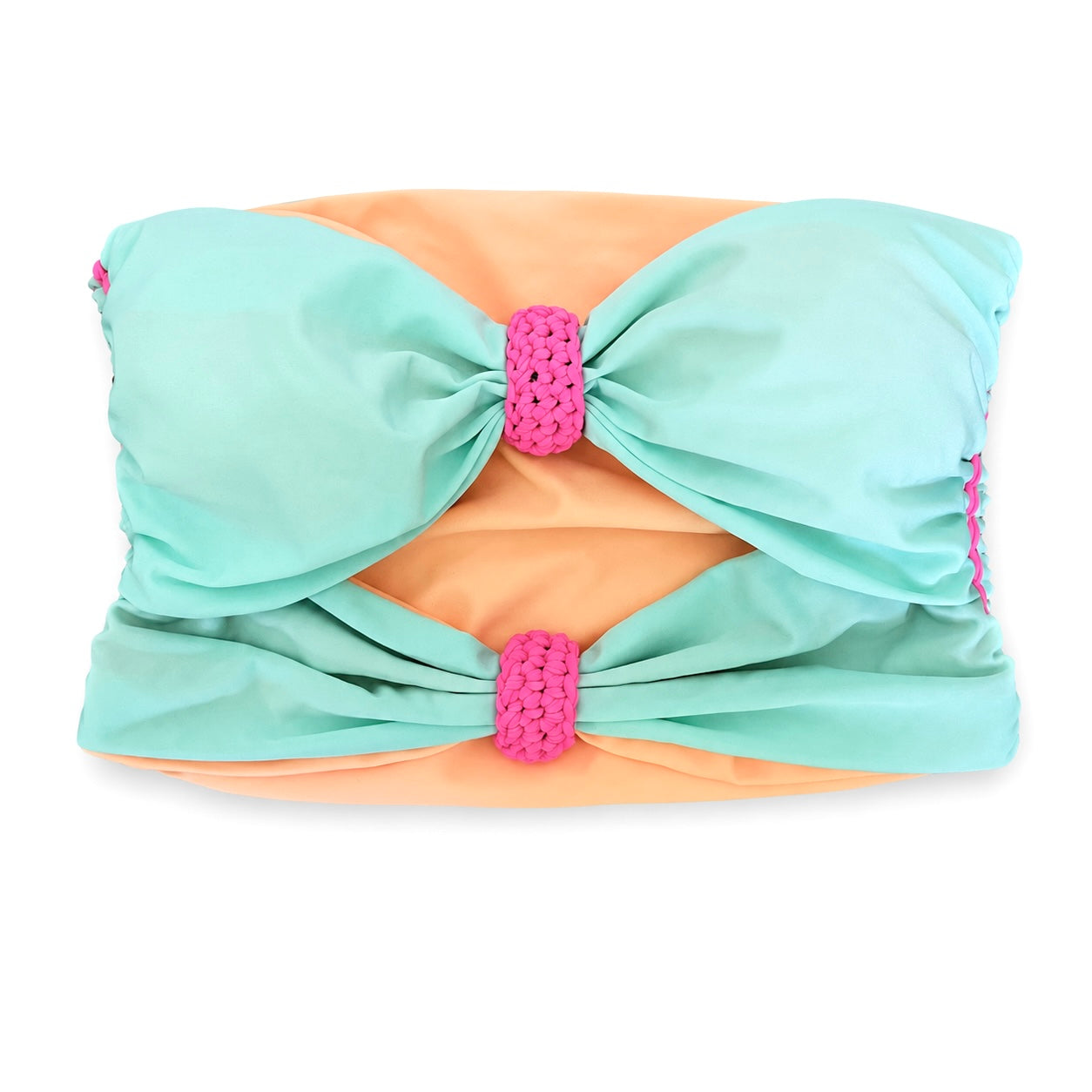 Reversible Double Bow Two Piece Set