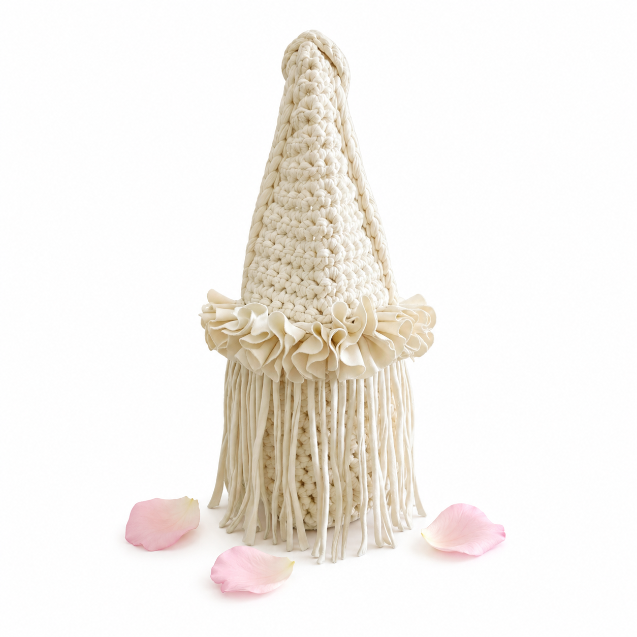 The Flower Fringe Mini – Calla Lily