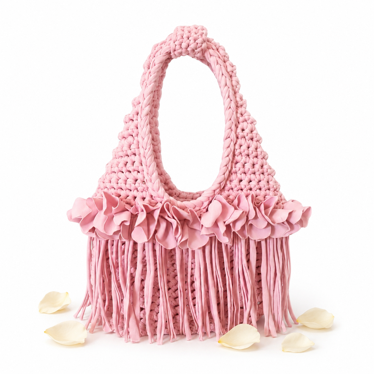 The Flower Fringe Mini – Petal