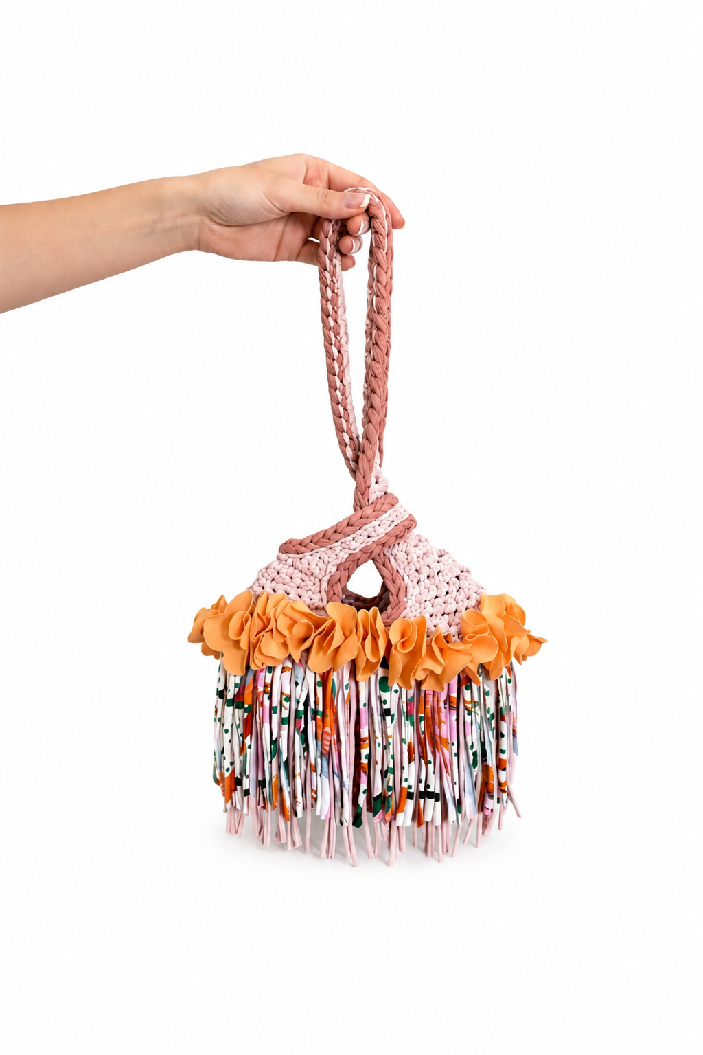 The Flower Fringe Mini Swing – Desert Bloom