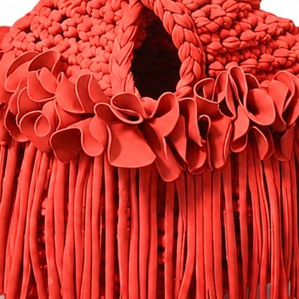 The Flower Fringe Mini Swing – Tulip