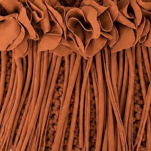 The Flower Fringe Mini – Cinnamon