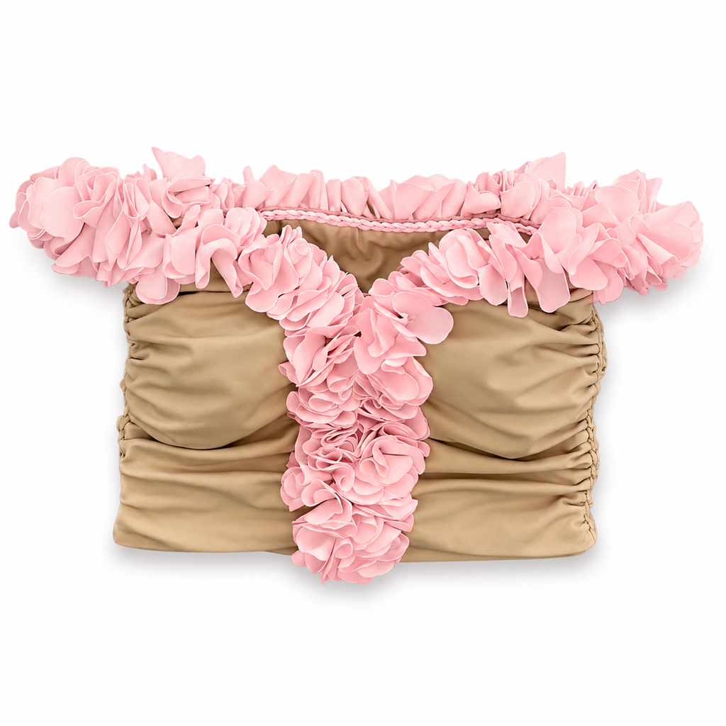 Flower Lei Top