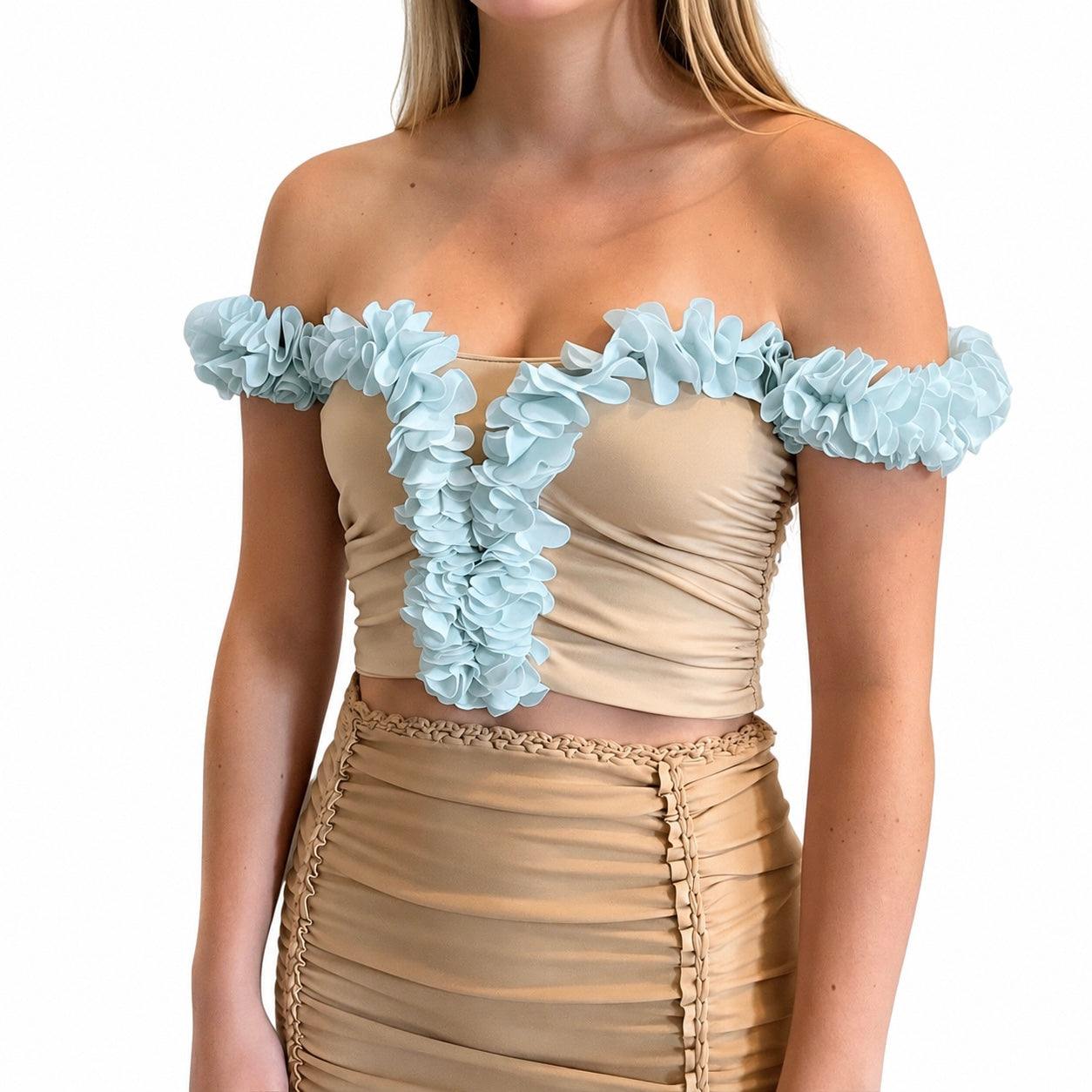 Flower Lei Top