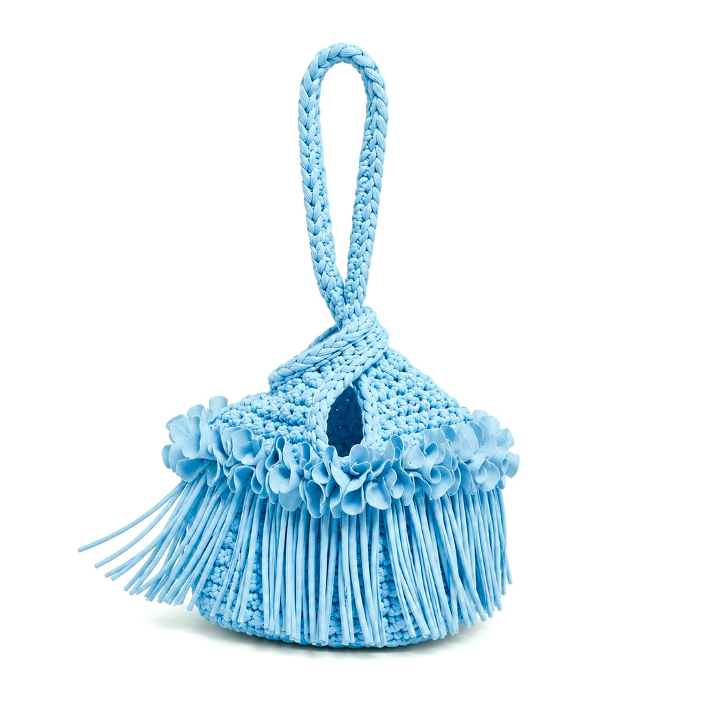 The Flower Fringe Mini Swing – Hydrangea
