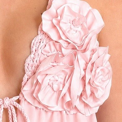 Flower Triangle Top