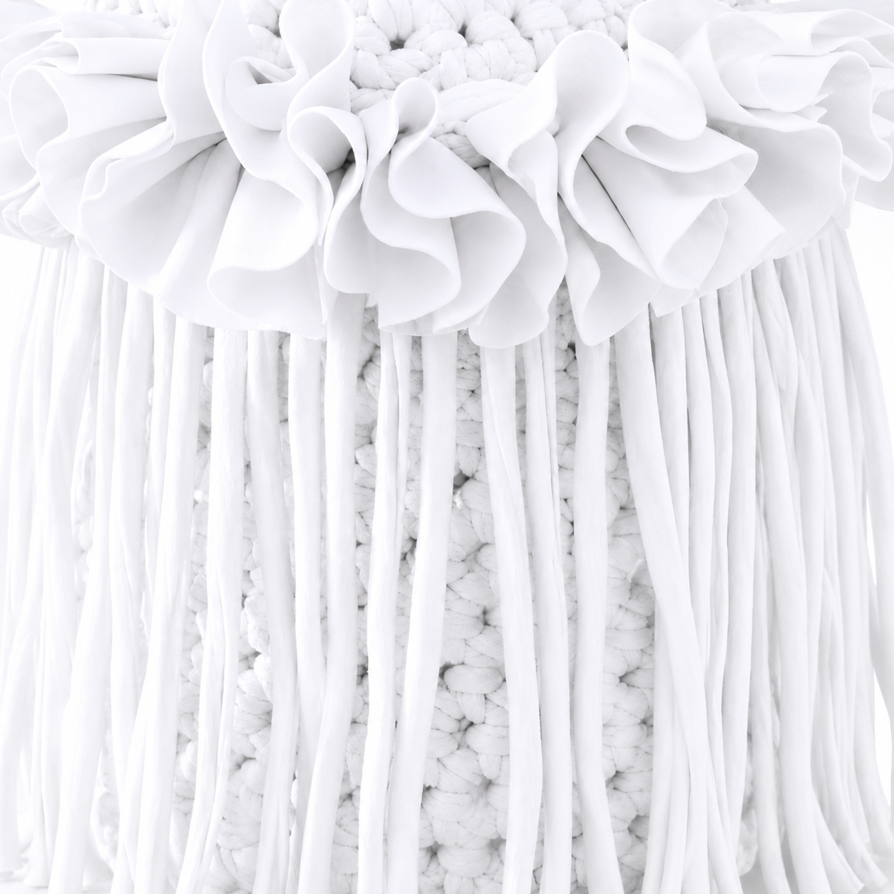 The Flower Fringe Mini – Gardenia