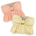 Reversible Ruffle Bow Top