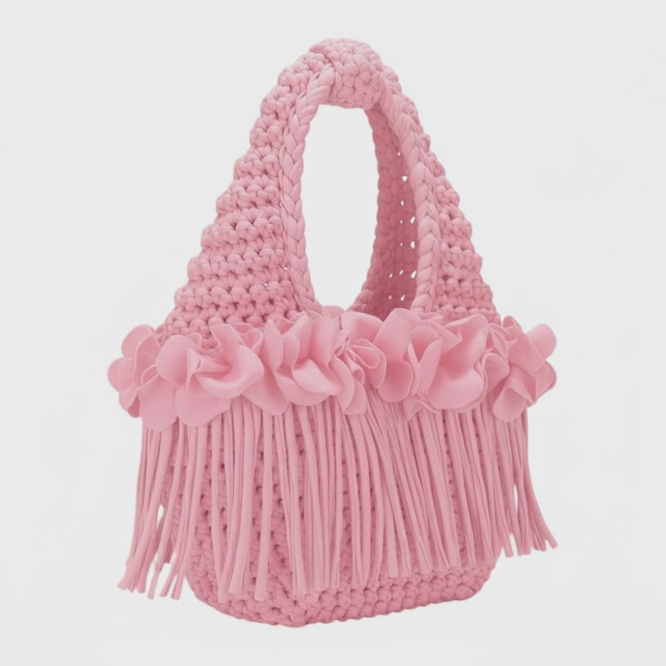 The Flower Fringe Mini – Petal