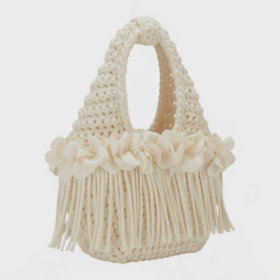 The Flower Fringe Mini – Calla Lily