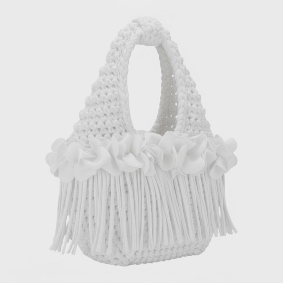 The Flower Fringe Mini – Gardenia